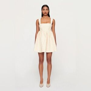 NWT CLEA GALERIE JACQUARD MINI DRESS